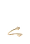 The Serafina Collection Twist Bangle, Gold