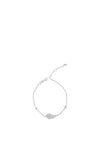 Absolute Diamante Wing Bracelet, Silver