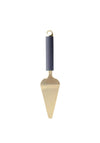 Taylor’s Eye Witness Brooklyn Cake Server, Blue