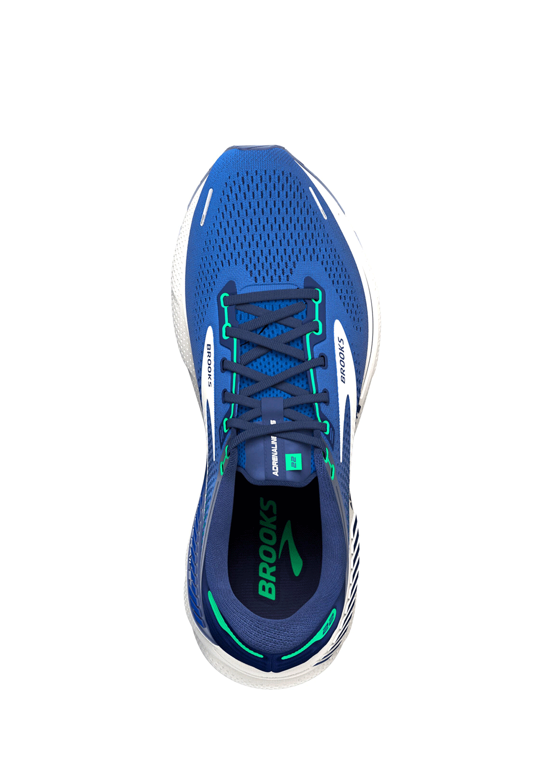 Brooks Mens Adrenaline GTS 22 Running Shoes, Blue