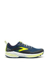 Brooks Mens Cascadia 16 Trail Running Shoe, Navy