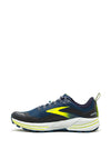 Brooks Mens Cascadia 16 Trail Running Shoe, Navy