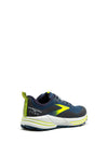Brooks Mens Cascadia 16 Trail Running Shoe, Navy