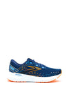 Brooks Mens Glycerin 20 Running Shoe, Blue