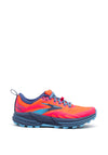Brooks Ladies Cascadia 16 Trail Running Shoe, Pink Flambe
