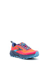 Brooks Ladies Cascadia 16 Trail Running Shoe, Pink Flambe