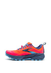 Brooks Ladies Cascadia 16 Trail Running Shoe, Pink Flambe