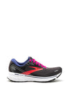 Brooks Ladies Ghost 14 Running Shoe, Grey