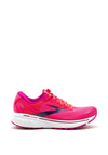 Brooks Ladies Ghost 14 Running Shoe, Pink