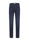 Bugatti Flexcity Straight Fit Jeans, Navy