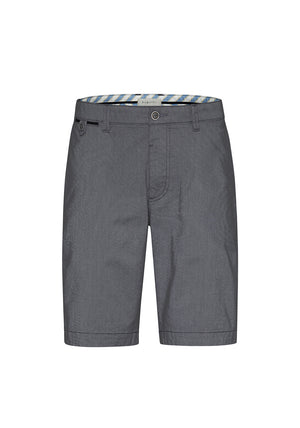 Bugatti Birdseye Chino Shorts, Navy