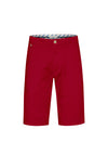 Bugatti Bermuda Chino Shorts, Red