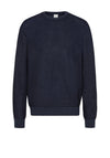 Bugatti Waffle Knit Sweater, Navy