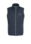 Bugatti Air Series Quilted Gilet, Navy