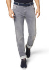 Bugatti Flexcity Straight Fit Jeans, Grey