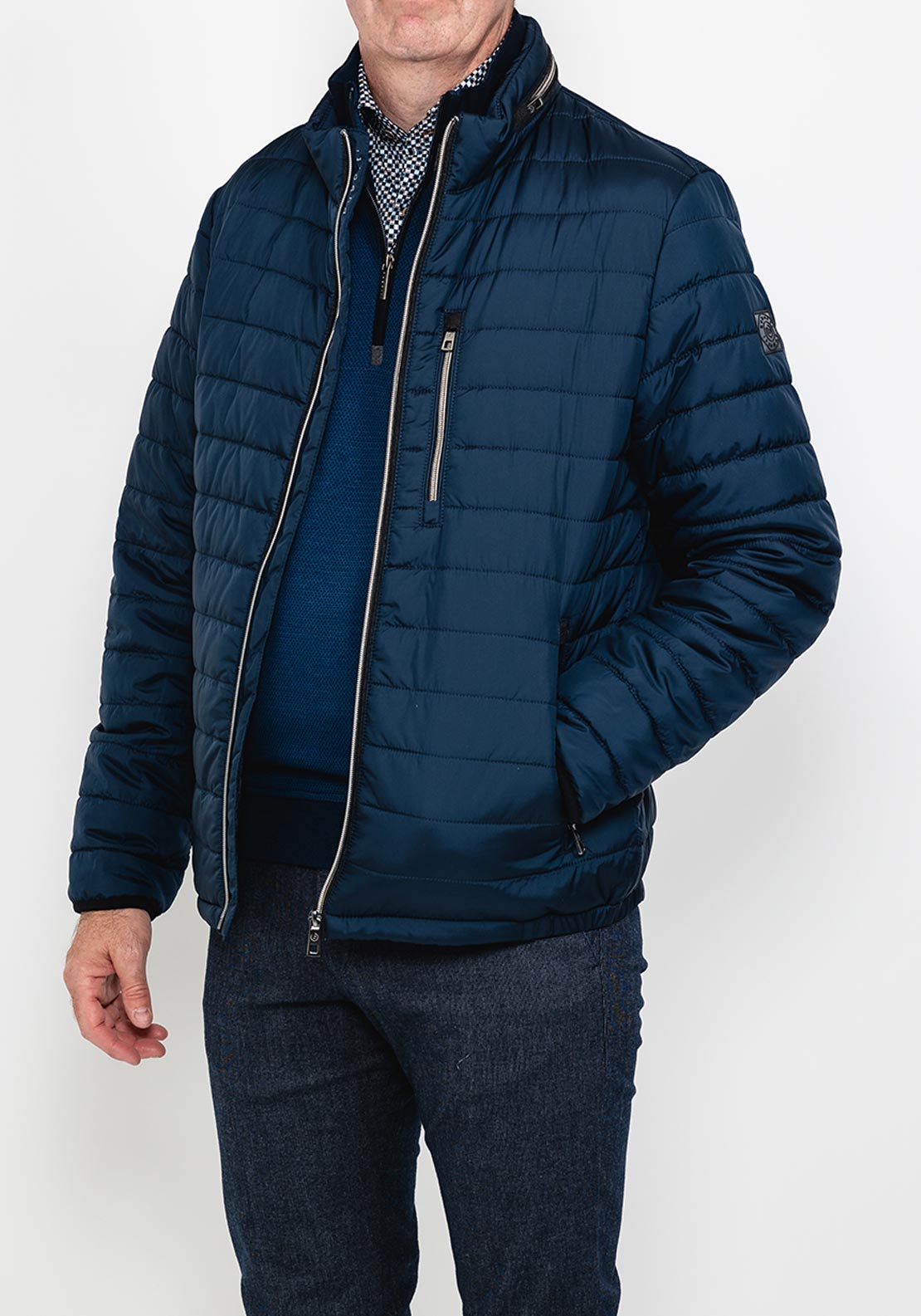 Bugatti Air Series Jacket, Navy
