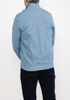 Bugatti Full Zip Sweatshirt, Blue