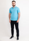 Bugatti Contrast Trim Polo Shirt, Blue