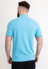 Bugatti Contrast Trim Polo Shirt, Blue