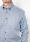 Bugatti Modern Fit Shirt, Blue