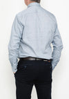 Bugatti Modern Fit Circular Print Shirt, Blue