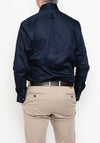 Bugatti Shark Long Sleeve Shirt, Navy