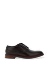 Bugatti Leather Formal Shoe, Dark Brown