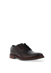 Bugatti Leather Formal Shoe, Dark Brown