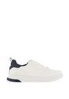 Bugatti Franc Trainers, White & Navy
