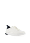 Bugatti Franc Trainers, White & Navy