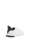 Bugatti Franc Trainers, White & Navy