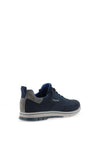 Bugatti Sandman Mesh Casual Shoes, Dark Blue
