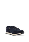 Bugatti Cirino Leather Trainer, Dark Blue
