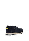 Bugatti Cirino Leather Trainer, Dark Blue