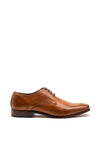 Bugatti Classic Leather Derby Shoe, Brown