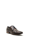 Bugatti Leather Formal Shoes, Dark Brown