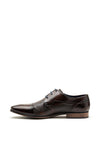 Bugatti Leather Formal Shoes, Dark Brown