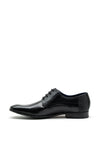 Bugatti Classic Leather Derby Shoe, Black