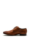 Bugatti Mens Morino Leather Shoe, Cognac