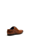 Bugatti Mens Morino Leather Shoe, Cognac