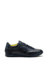Bugatti Trevor Nubuck Leather Trainers, Dark Blue