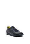 Bugatti Trevor Nubuck Leather Trainers, Dark Blue