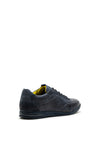 Bugatti Trevor Nubuck Leather Trainers, Dark Blue