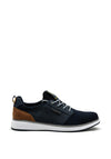 Bugatti Laced Casual Shoes, Dark Blue
