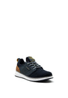 Bugatti Laced Casual Shoes, Dark Blue