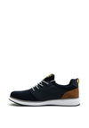Bugatti Laced Casual Shoes, Dark Blue