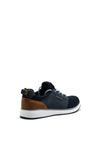 Bugatti Laced Casual Shoes, Dark Blue
