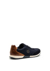 Bugatti Stowe Mesh Mix Trainers, Dark Blue