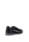 Bugatti Leather Perforated Laced Shoes, Navy