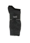 Bugatti 2 Pack Logo Socks, Grey